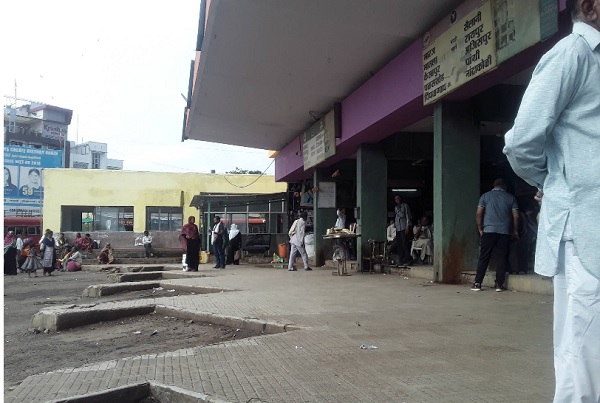 msrtc buldhana bus depo